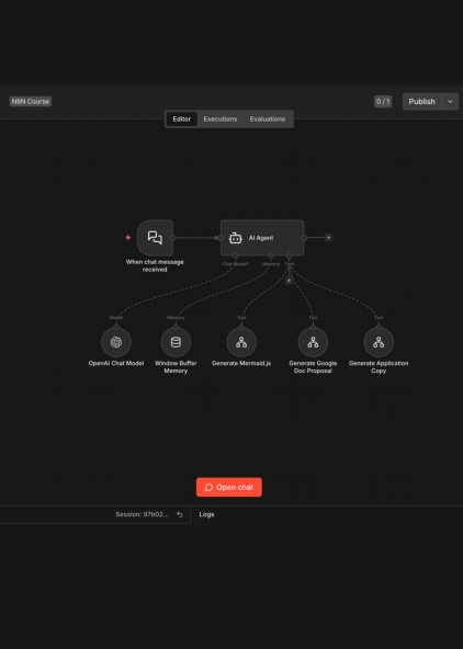 Sample page 2 from the Agent